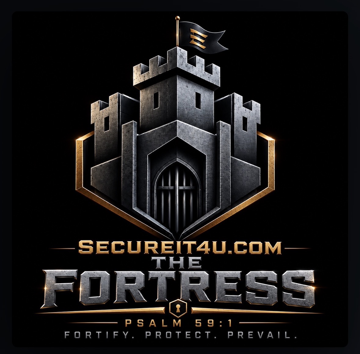 SecureIT4U.com The Fortress — Fortify. Protect. Prevail.